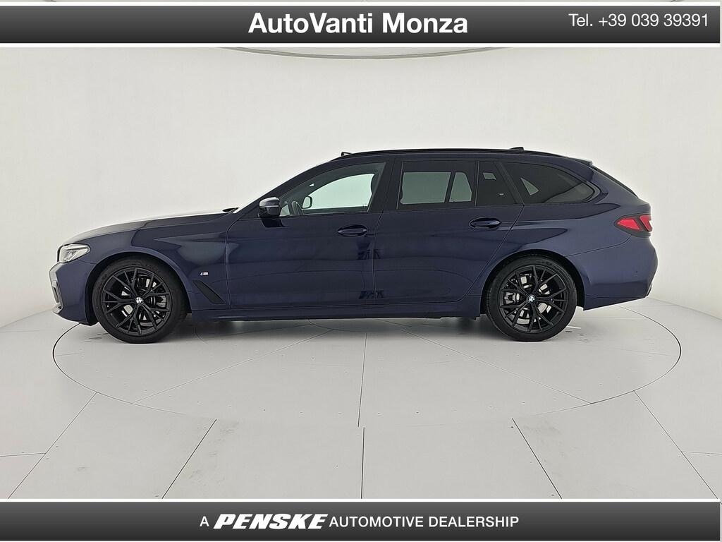 usatostore.bmw.it Store BMW Serie 5 520d Touring mhev 48V xdrive Msport auto