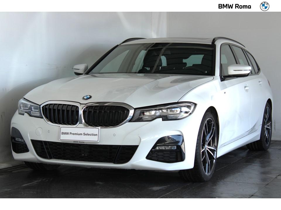 www.bmwroma.store Store BMW Serie 3 318d Touring mhev 48V Msport auto