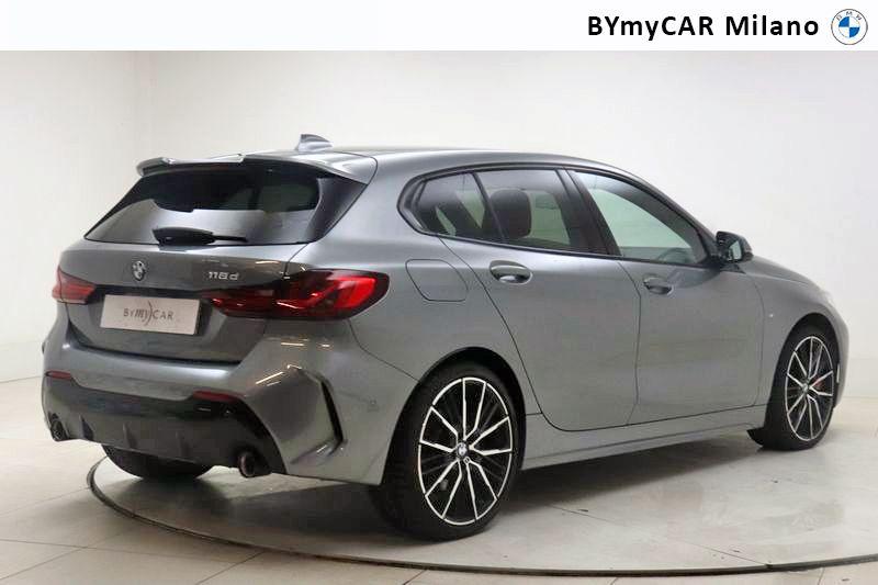 usatostore.bmw.it Store BMW Serie 1 118d Msport auto