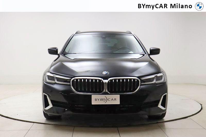 usatostore.bmw.it Store BMW Serie 5 520d Touring mhev 48V Luxury auto