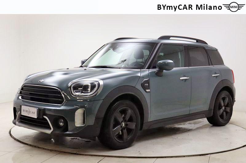 usatostore.bmw.it Store MINI MINI Countryman 1.5 TwinPower Turbo One D Boost