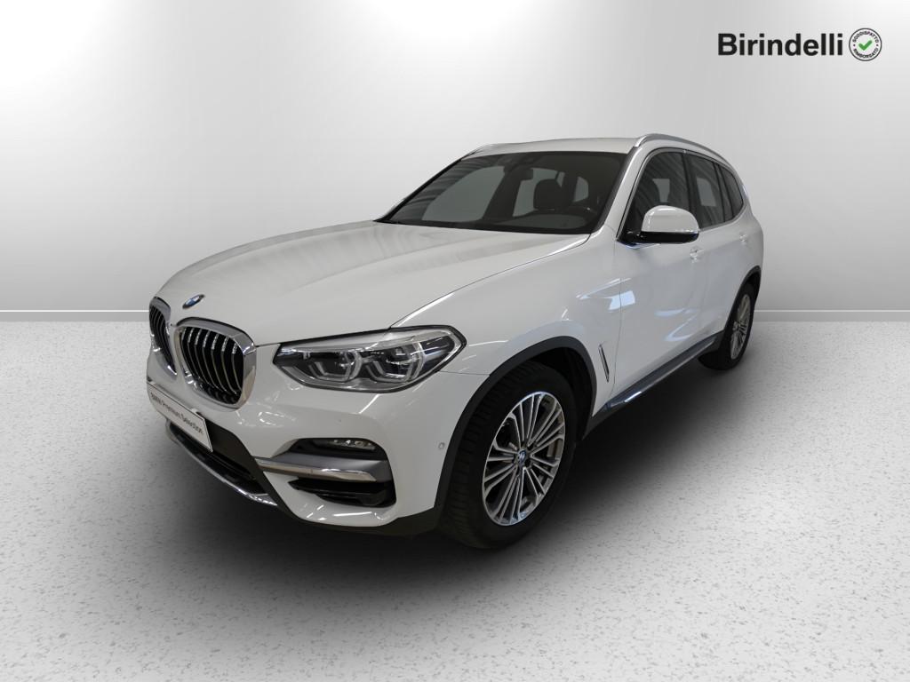 usatostore.bmw.it Store BMW X3 xdrive20d Luxury 190cv auto my19