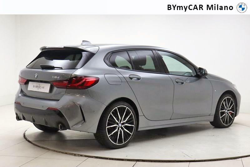 usatostore.bmw.it Store BMW Serie 1 118d Msport auto