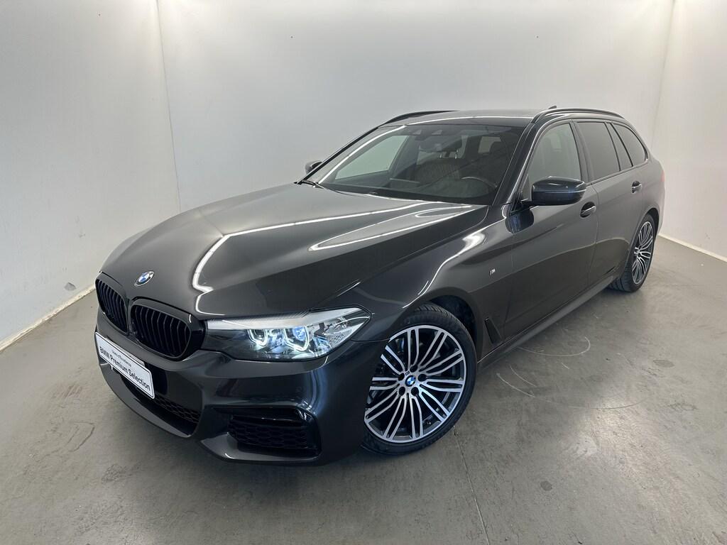 usatostore.bmw.it Store BMW Serie 5 520d Touring mhev 48V Business auto