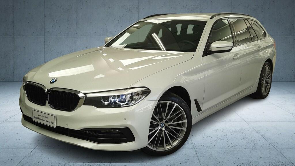 usatostore.bmw.it Store BMW Serie 5 520d Touring mhev 48V Sport auto