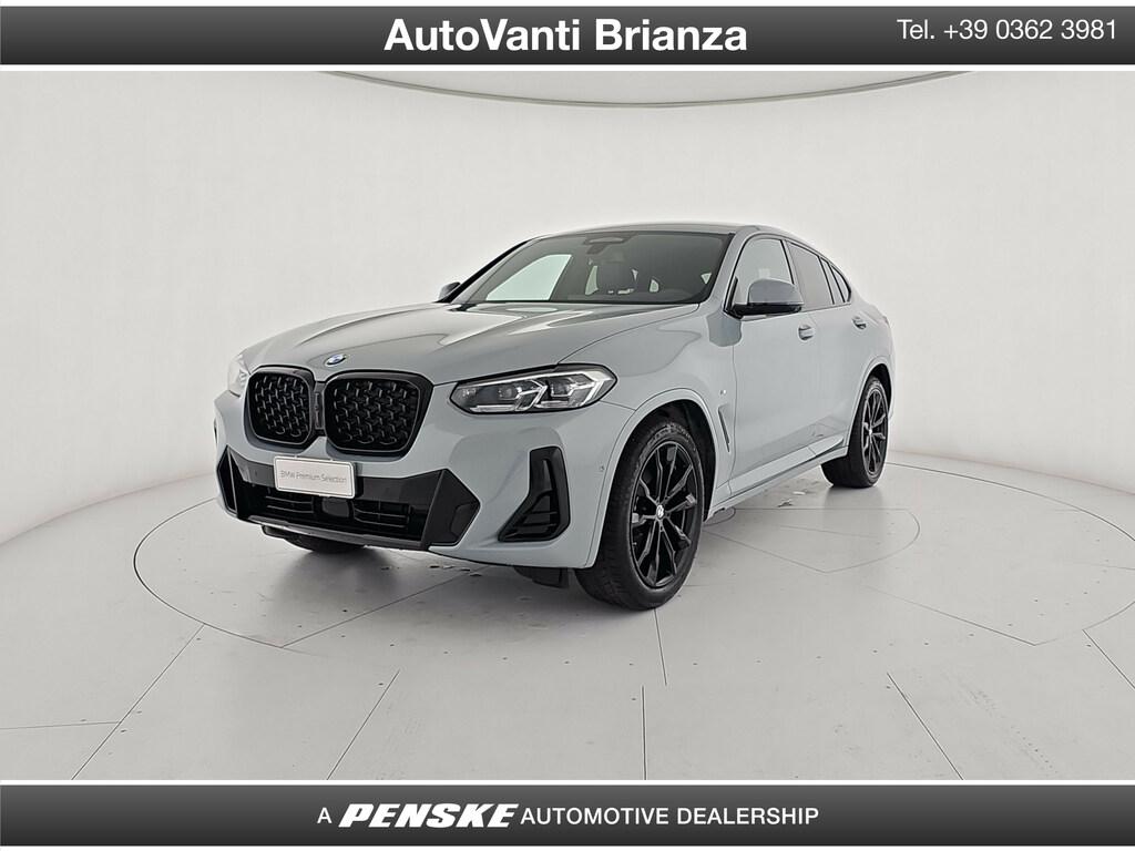 usatostore.bmw.it Store BMW X4 xdrive20d mhev 48V Msport auto