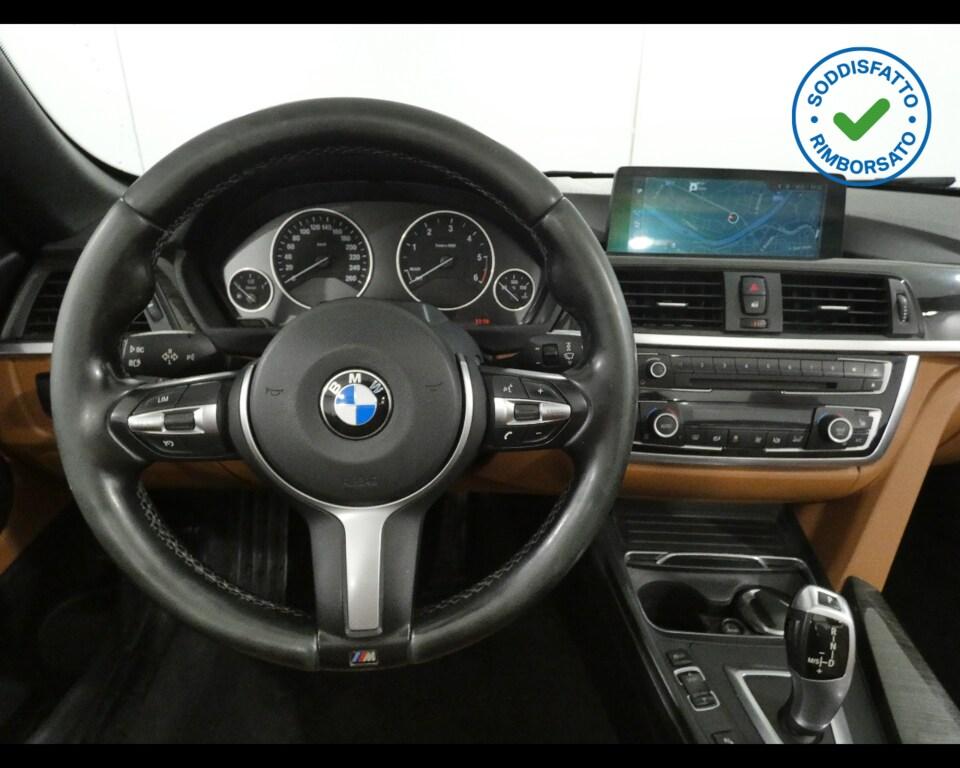 usatostore.bmw.it Store BMW Serie 4 420d Cabrio Luxury 190cv auto