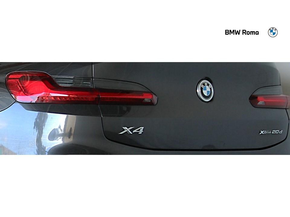 www.bmwroma.store Store BMW X4 xdrive20d xLine auto