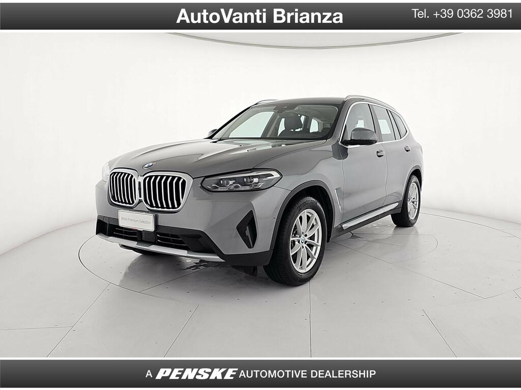 usatostore.bmw.it Store BMW X3 xdrive20d mhev 48V auto