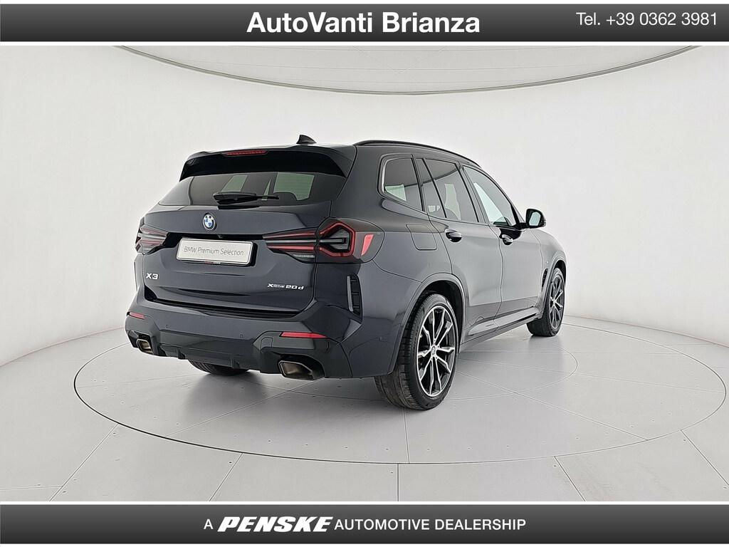 usatostore.bmw.it Store BMW X3 xdrive20d mhev 48V Msport auto