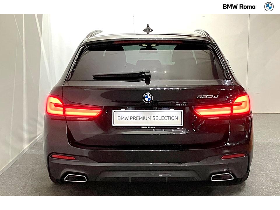 www.bmwroma.store Store BMW Serie 5 520d Touring mhev 48V Msport auto