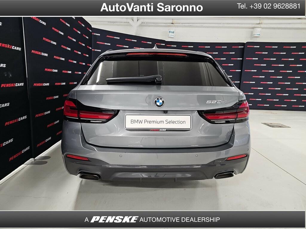 usatostore.bmw.it Store BMW Serie 5 520d Touring mhev 48V Msport auto