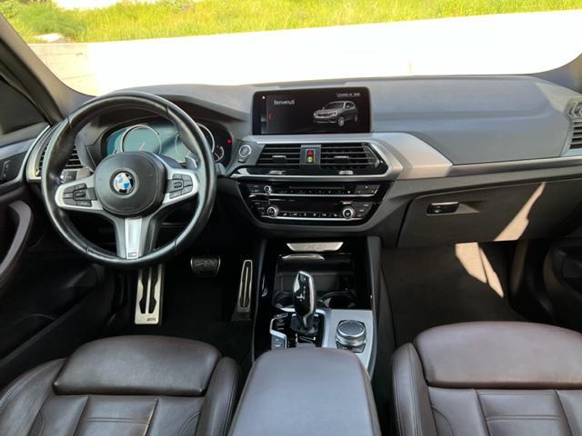 usatostore.bmw.it Store BMW X3 xdrive20d Msport 190cv auto my19