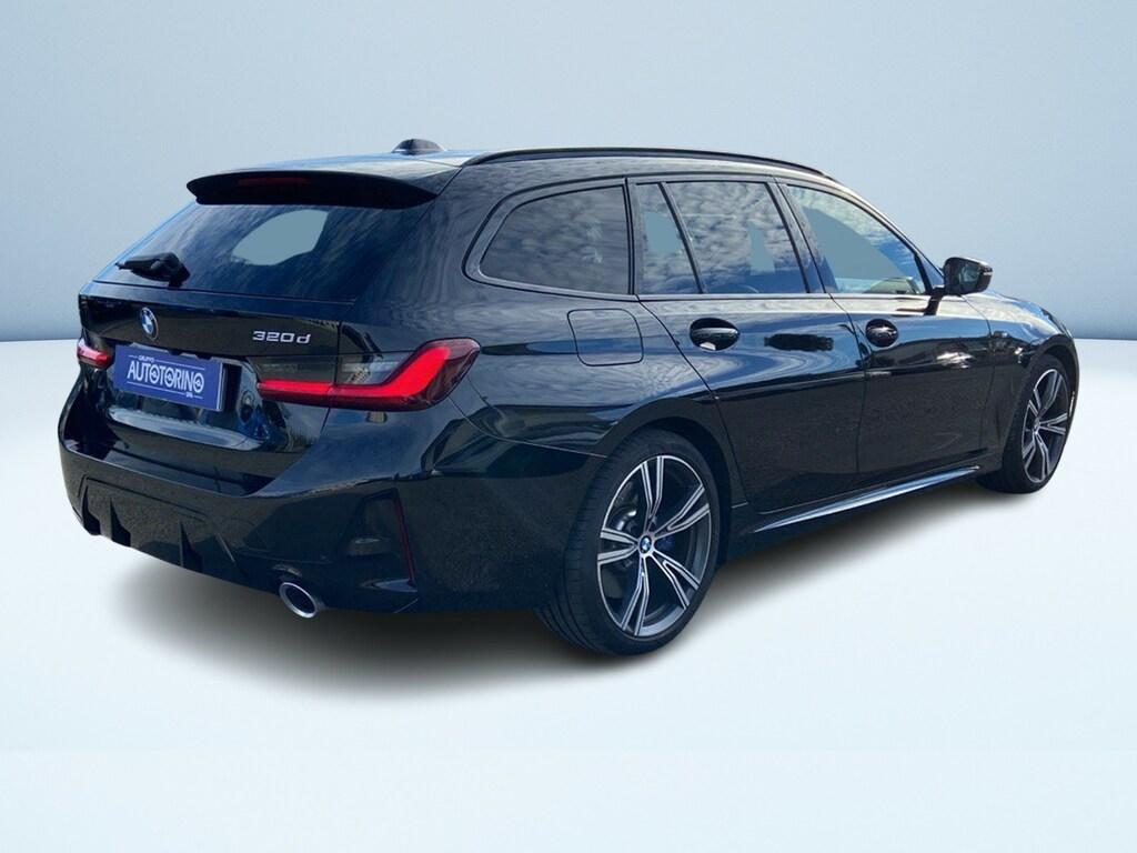 usatostore.bmw.it Store BMW Serie 3 320d Touring mhev 48V Msport xdrive auto