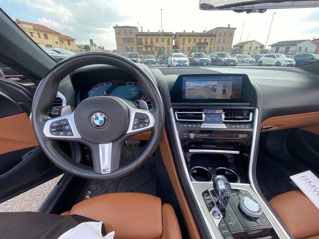 usatostore.bmw.it Store BMW Serie 8 840d Cabrio xdrive auto