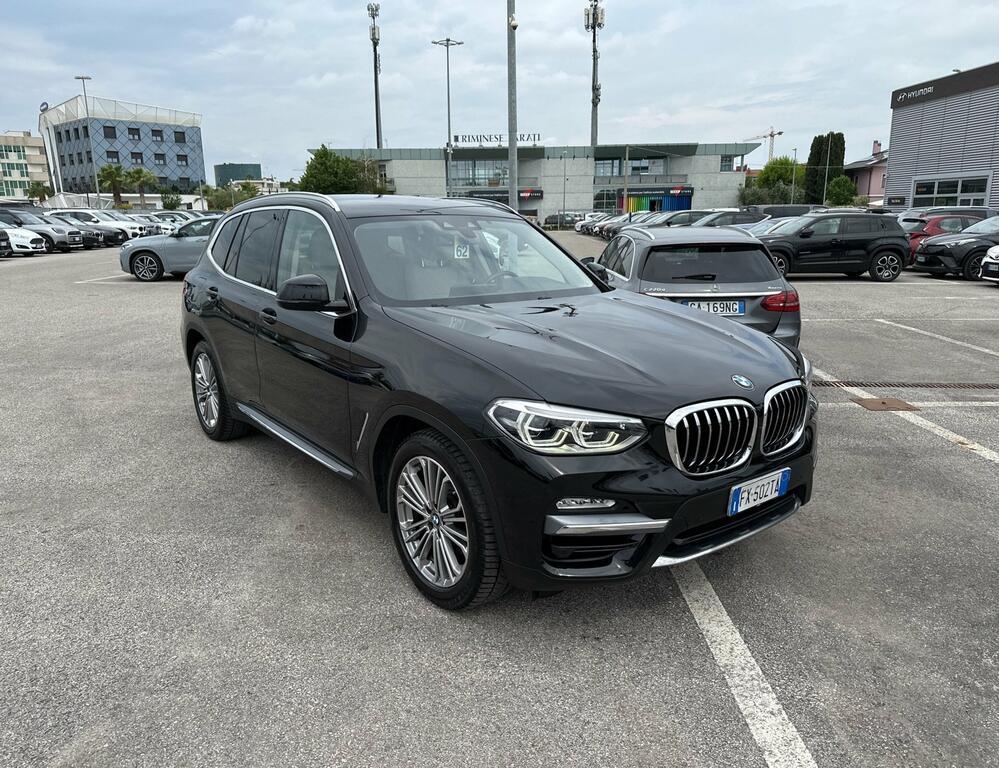 usatostore.bmw.it Store BMW X3 xdrive20i Luxury 184cv auto