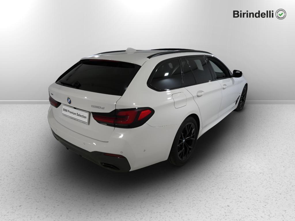 usatostore.bmw.it Store BMW Serie 5 530d Touring mhev 48V xdrive Msport auto