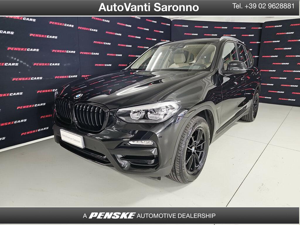 usatostore.bmw.it Store BMW X3 xdrive20d Business Advantage 190cv auto