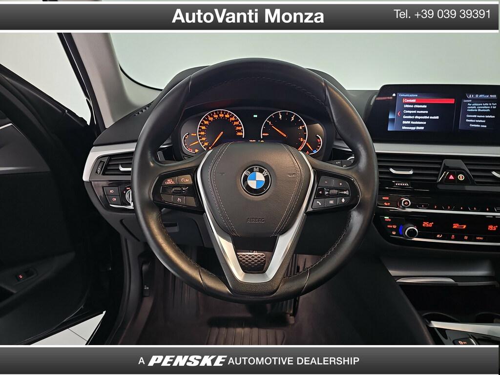 usatostore.bmw.it Store BMW Serie 5 520d Touring mhev 48V Business auto