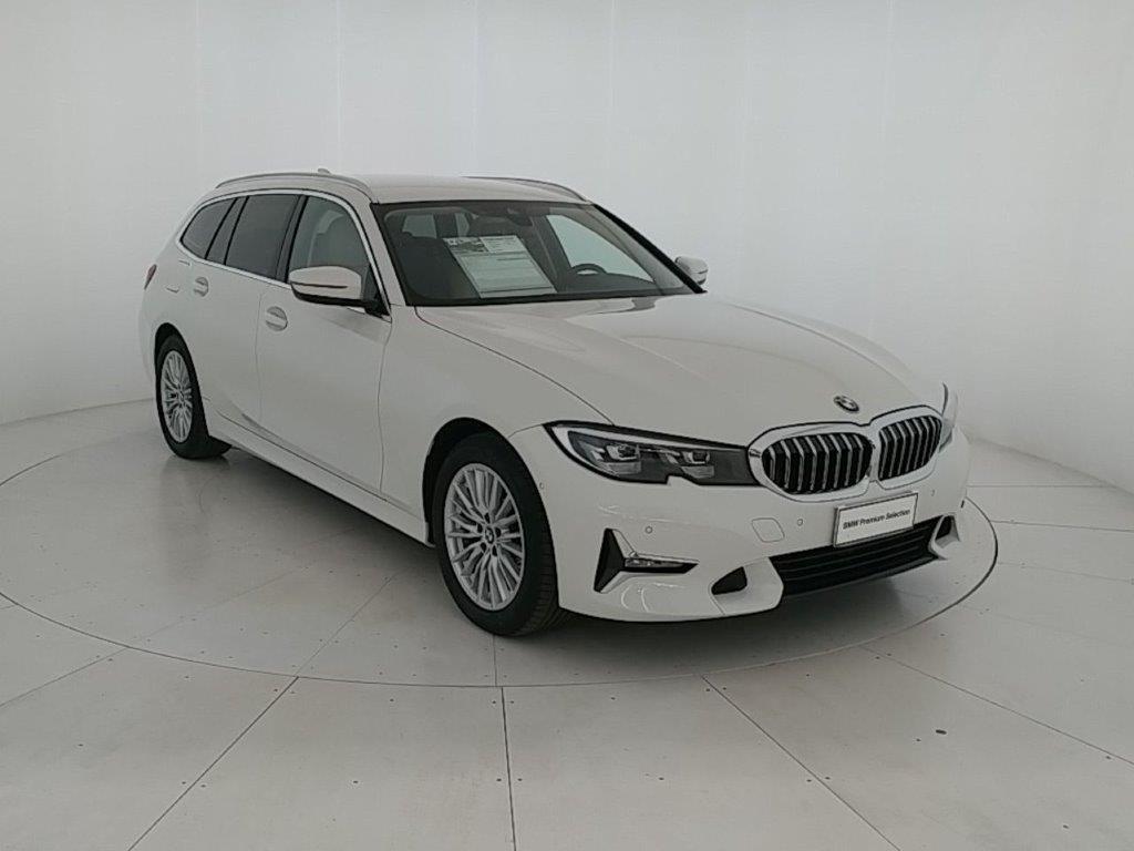 usatostore.bmw.it Store BMW Serie 3 320d Touring mhev 48V Luxury auto