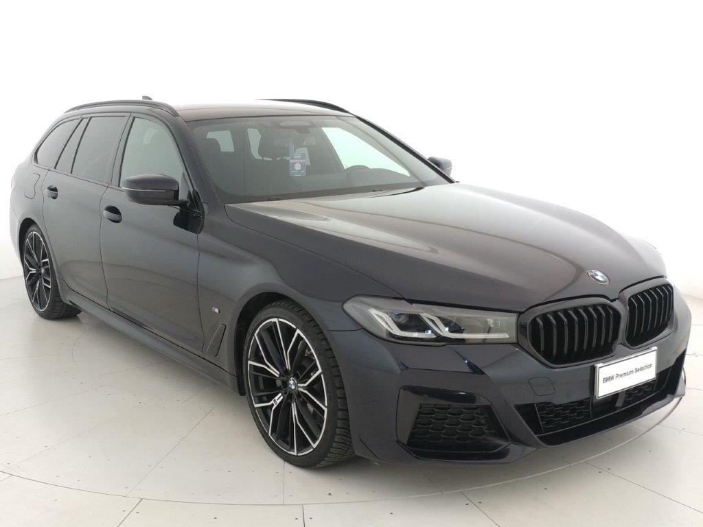 usatostore.bmw.it Store BMW Serie 5 520d Touring mhev 48V xdrive Msport auto