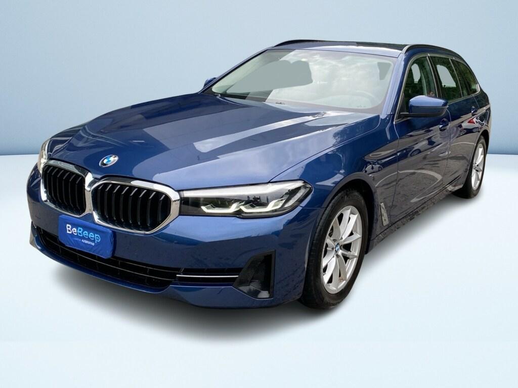 usatostore.bmw.it Store BMW Serie 5 520i Touring mhev 48V Business auto