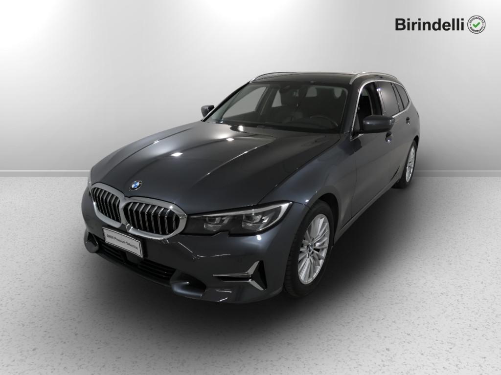 usatostore.bmw.it Store BMW Serie 3 320d Touring Luxury auto