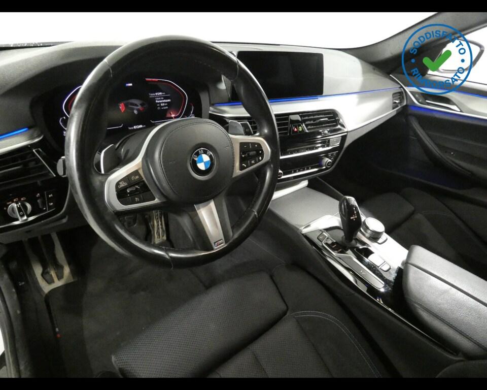 usatostore.bmw.it Store BMW Serie 5 520d Touring mhev Msport auto