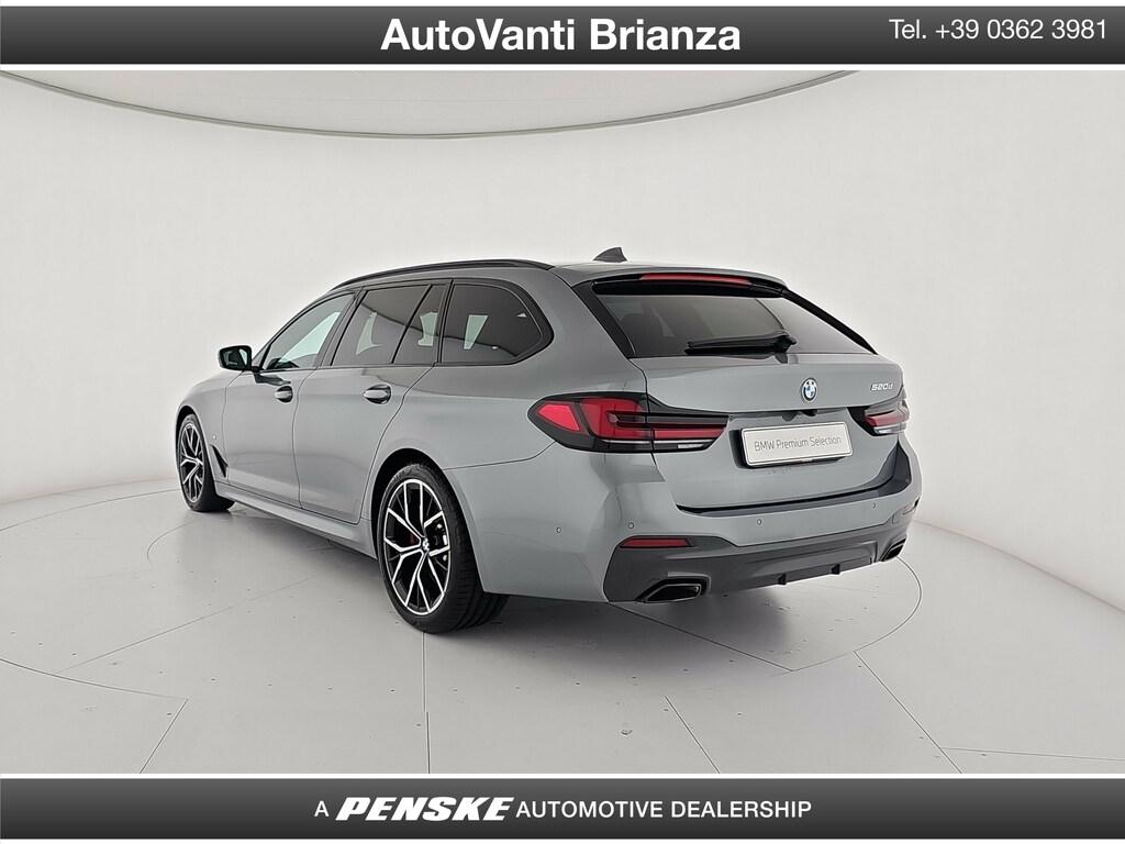 usatostore.bmw.it Store BMW Serie 5 520d Touring mhev 48V Msport auto