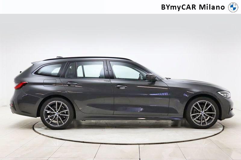www.bymycar-milano.store Store BMW Serie 3 318d Touring Sport auto