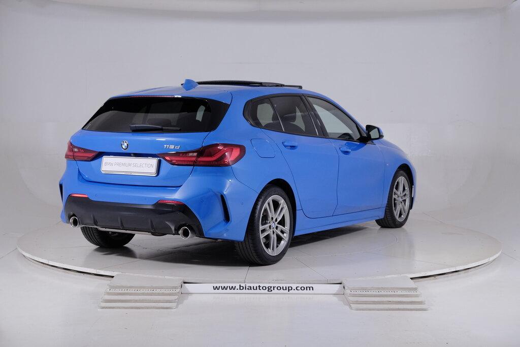 usatostore.bmw.it Store BMW Serie 1 118d Msport auto