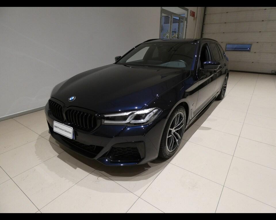 usatostore.bmw.it Store BMW Serie 5 520d Touring mhev 48V Msport auto