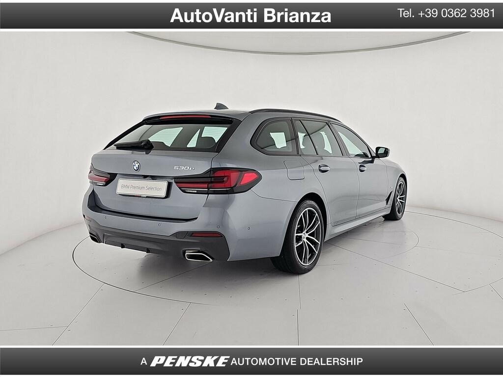 usatostore.bmw.it Store BMW Serie 5 530e Touring Msport auto