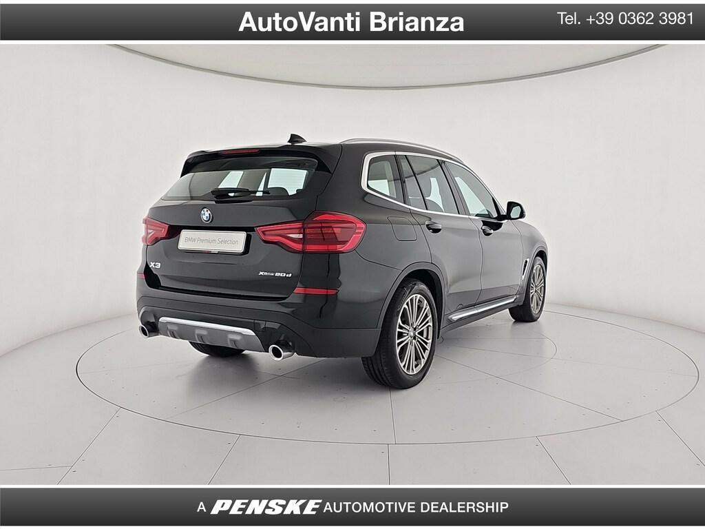 usatostore.bmw.it Store BMW X3 xdrive20d mhev 48V Luxury auto