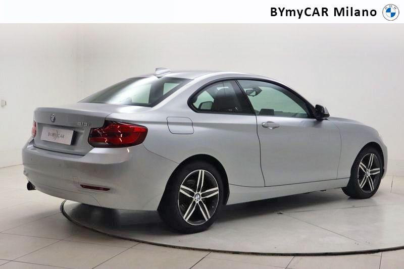 usatostore.bmw.it Store BMW Serie 2 218i Coupe