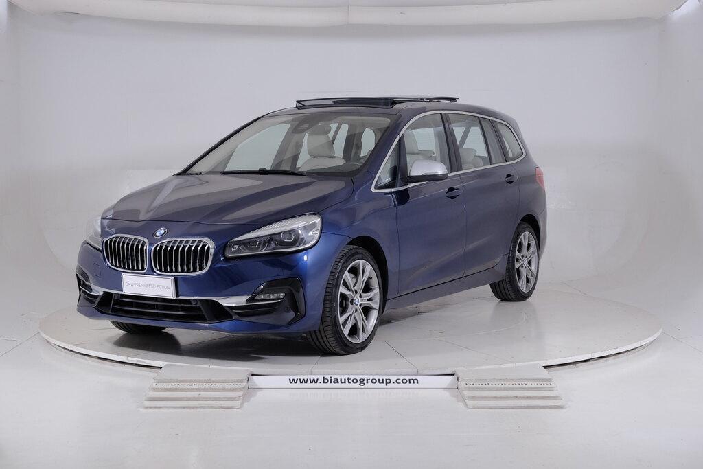 usatostore.bmw.it Store BMW Serie 2 220d Gran Tourer xdrive Luxury 7p.ti auto