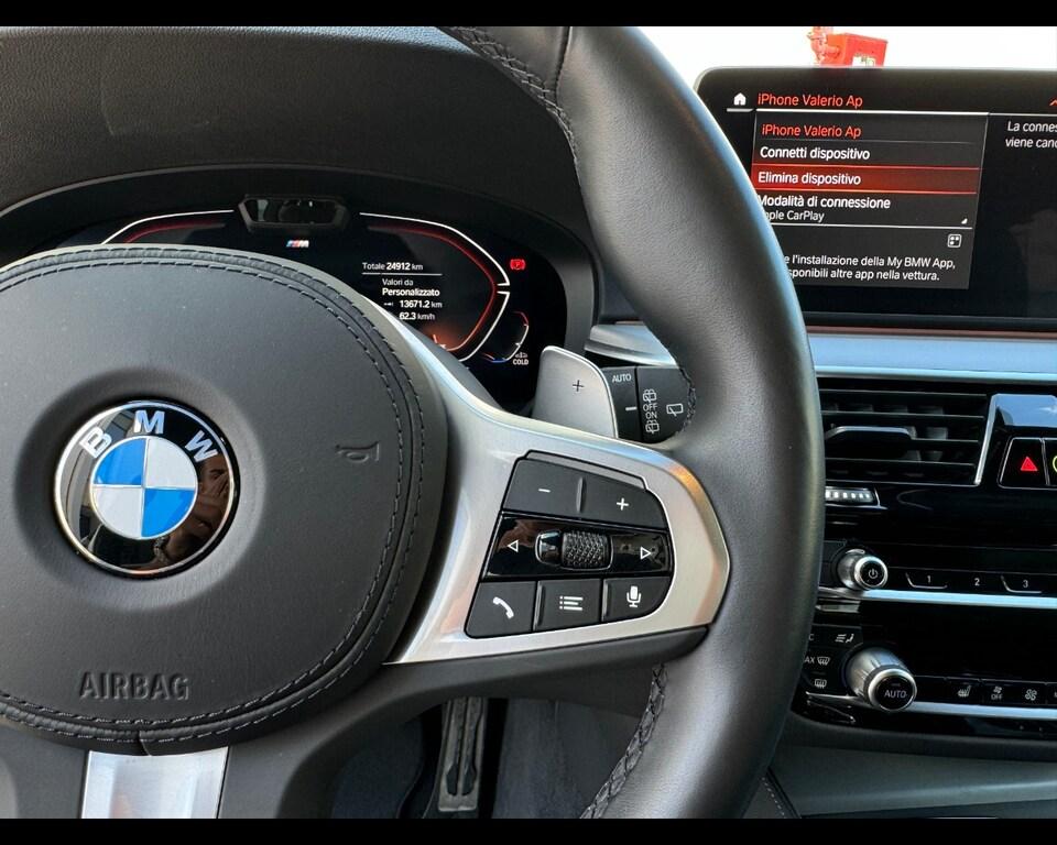 usatostore.bmw.it Store BMW Serie 5 520d Touring mhev 48V Msport auto