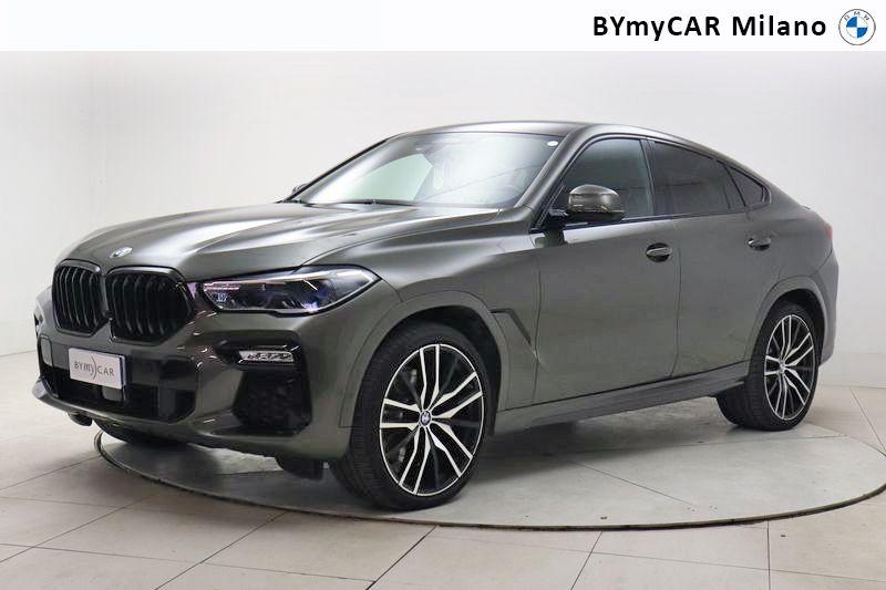 usatostore.bmw.it Store BMW X6 X6 xdrive30d mhev 48V Msport auto