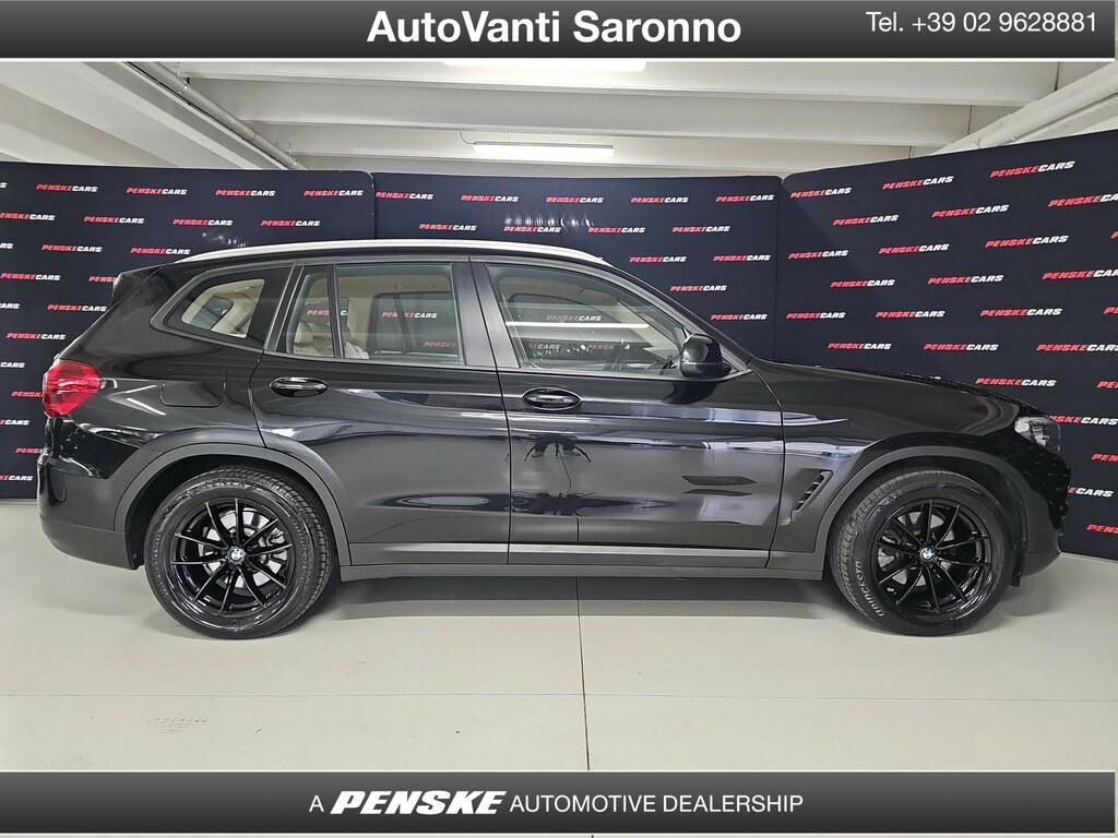 usatostore.bmw.it Store BMW X3 xdrive20d Business Advantage 190cv auto