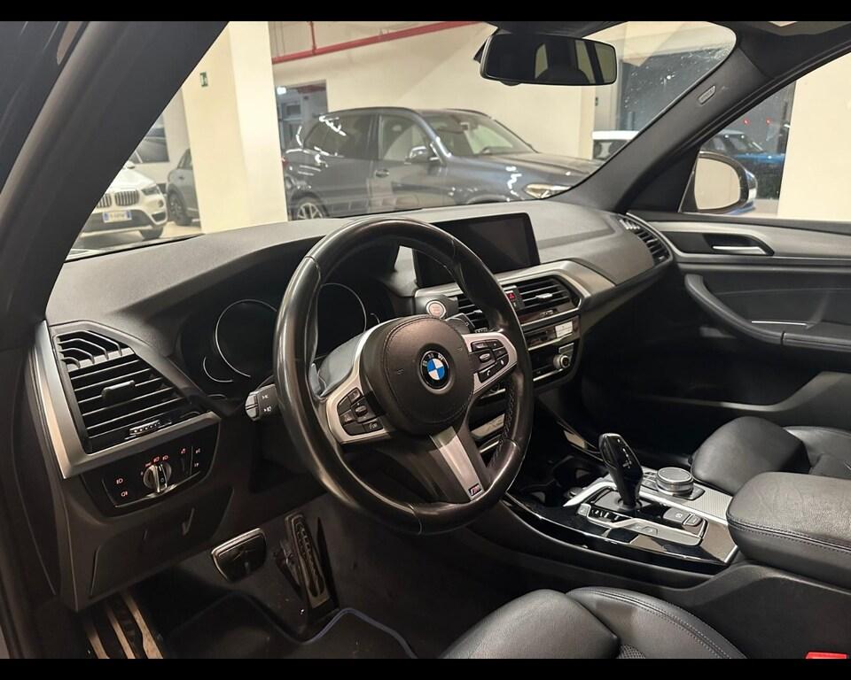 usatostore.bmw.it Store BMW X3 xdrive20d Msport 190cv auto