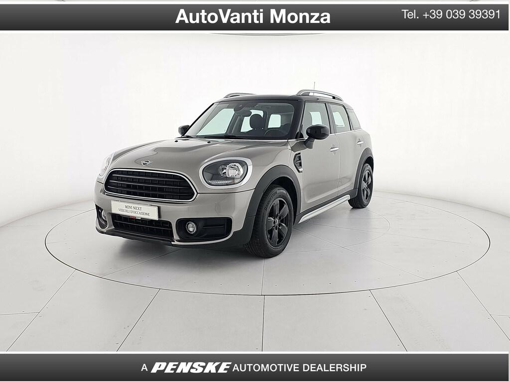 usatostore.bmw.it Store MINI MINI Countryman 2.0 TwinPower Turbo Cooper D Steptronic