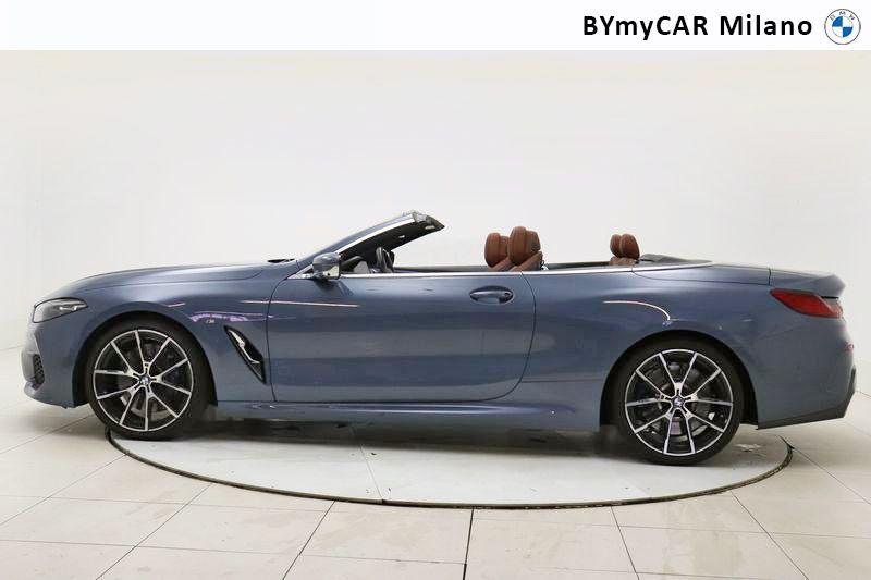 usatostore.bmw.it Store BMW Serie 8 840d Cabrio xdrive auto