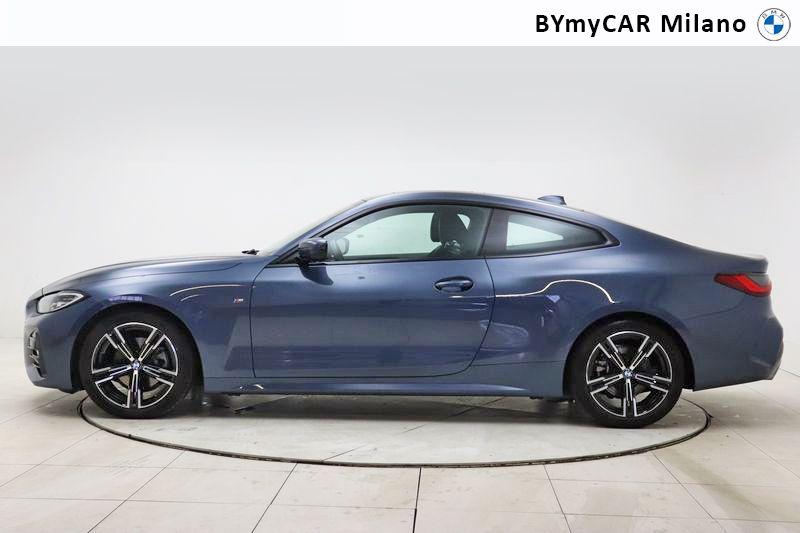 www.bymycar-milano.store Store BMW Serie 4 420d Coupe mhev 48V Msport auto