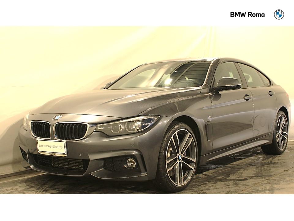 www.bmwroma.store Store BMW Serie 4 G.C.  (F36) 435d Gran Coupe xdrive Msport auto