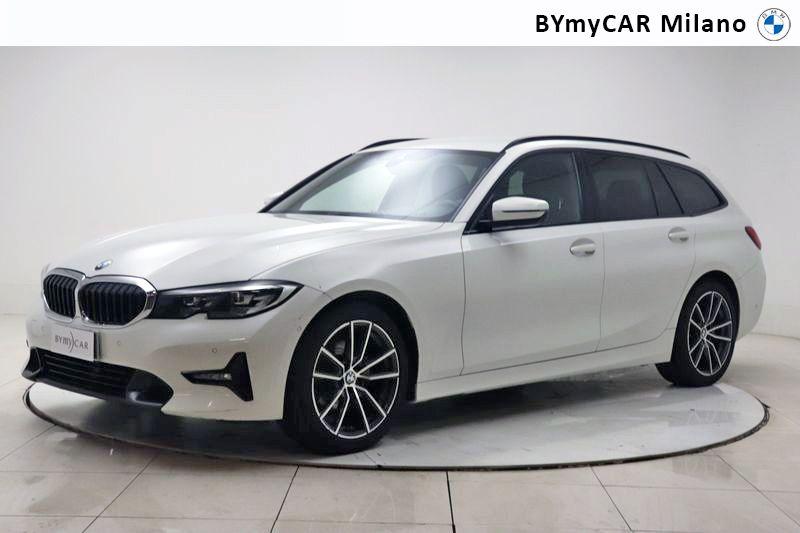 www.bymycar-milano.store Store BMW Serie 3 320d Touring Msport auto