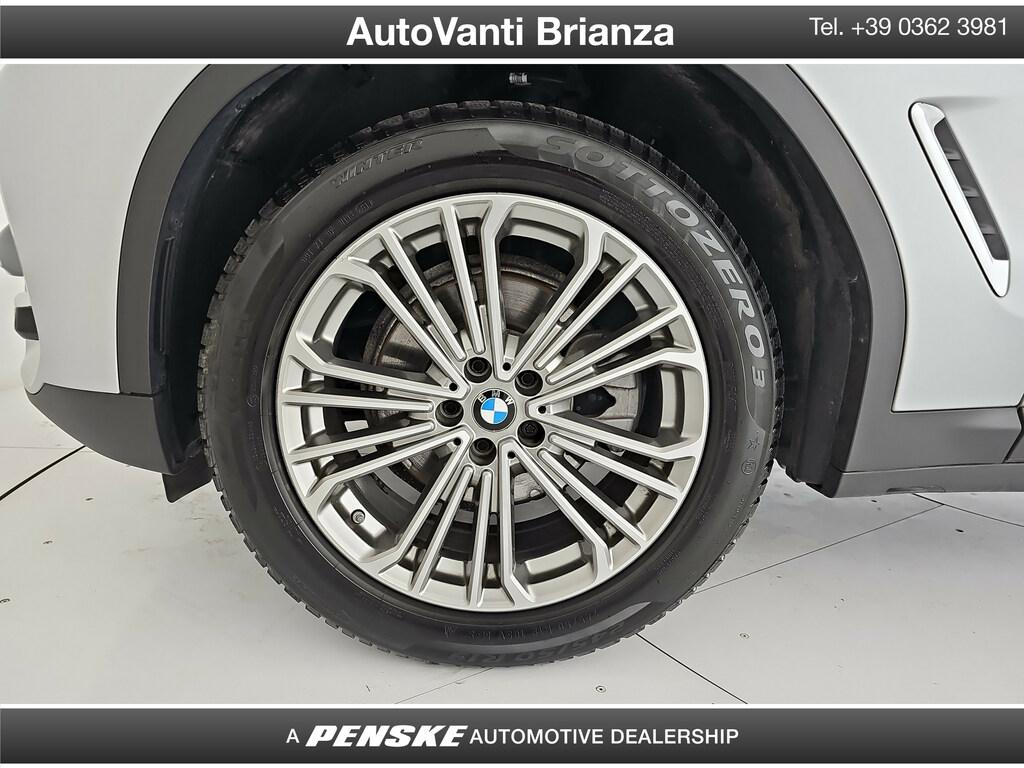 usatostore.bmw.it Store BMW X3 xdrive20d Luxury 190cv auto my19