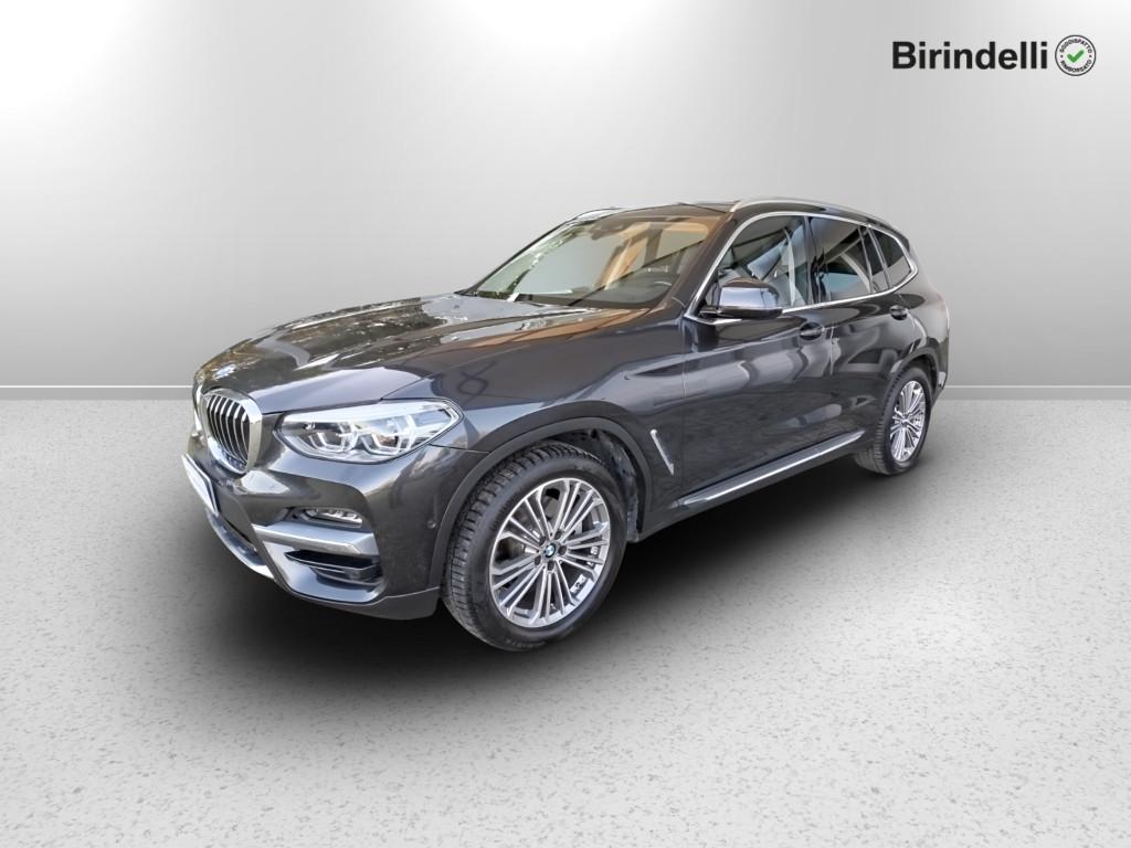 usatostore.bmw.it Store BMW X3 xdrive20d mhev 48V Luxury auto