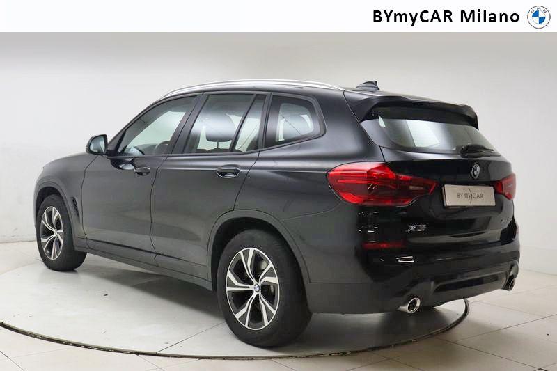 usatostore.bmw.it Store BMW X3 xdrive20d mhev 48V Business Advantage auto