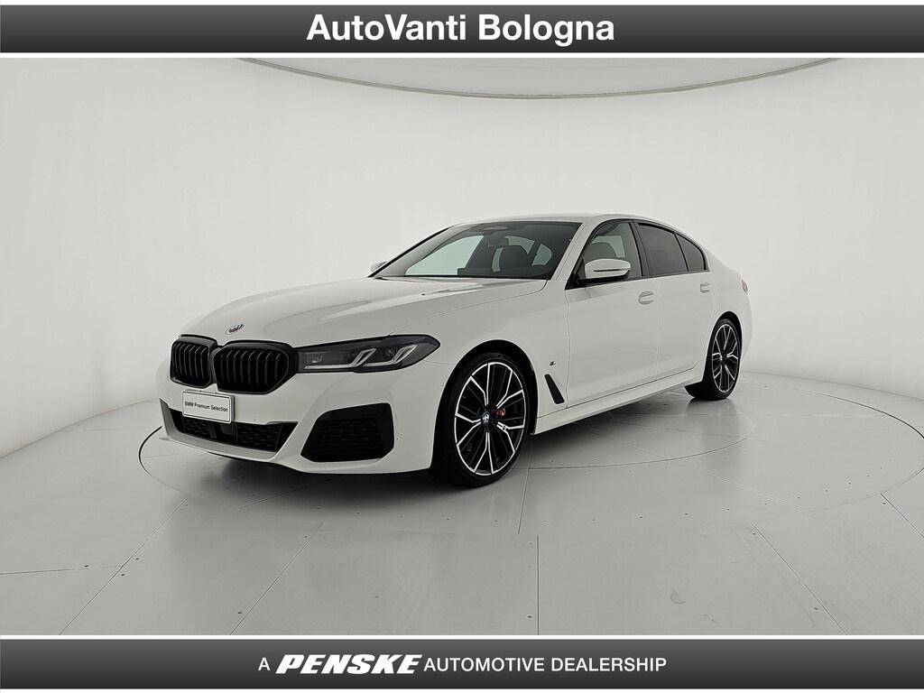 usatostore.bmw.it Store BMW Serie 5 520d mhev 48V Msport auto