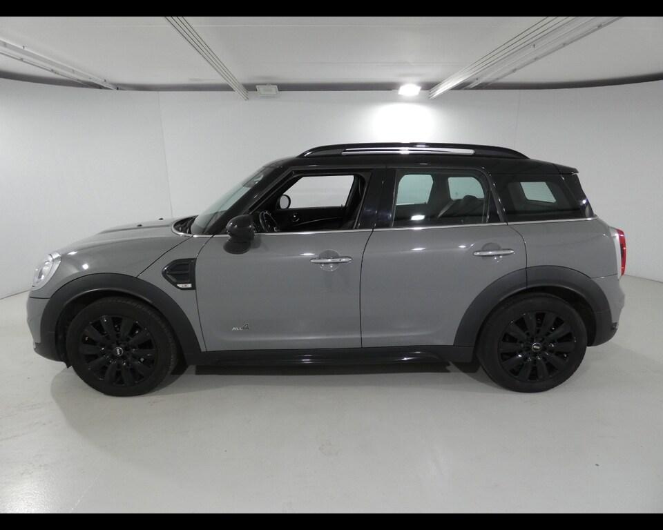 usatostore.bmw.it Store MINI MINI Countryman 2.0 TwinPower Turbo Cooper D Business ALL4 Steptronic